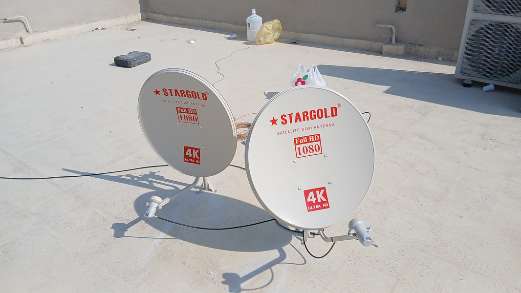 Cover photo of نوال عوده محمد إلكترونيات فني تركيب دش وستلايت رسيفر بي ان سبورت